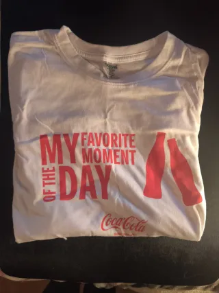 Camiseta Coca-Cola My Favorite Moment
