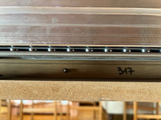 Mesa extensible hasta 3,5m alta calidad + 6 sillas