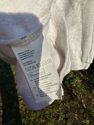 Felpa Natalizia Divided tg. S