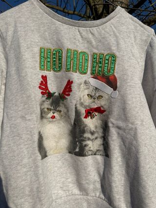 Felpa Natalizia Divided tg. S