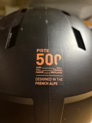 Casco de esquí para niños (8-10 años)