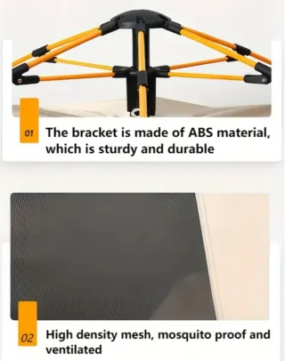 Tienda de campaña 2/3 personas, imperrmeable