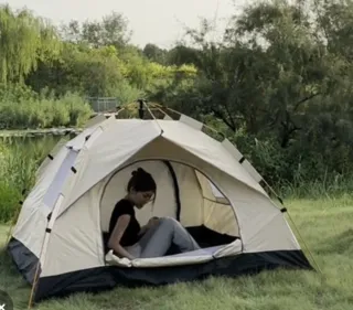 Tienda de campaña 2/3 personas, imperrmeable