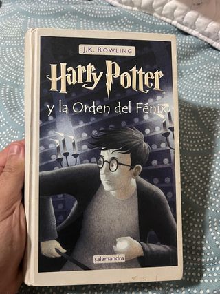 Harry Potter y la Orden del Fénix (Harry Potter...