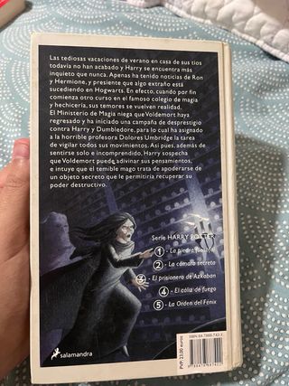 Harry Potter y la Orden del Fénix (Harry Potter...