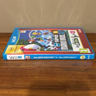 New Super Mario Bros. U & Super Luigi U Wii U