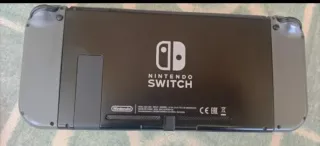Nintendo Switch Gris/Negra V1