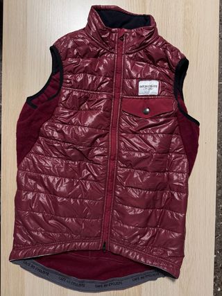 Chaleco Polartec Café du Cycliste