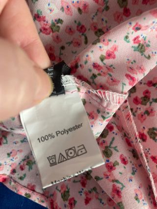 Abito estivo floreale Shein tg XS