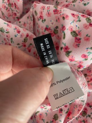 Abito estivo floreale Shein tg XS