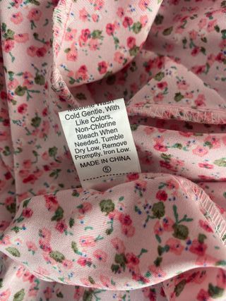 Abito estivo floreale Shein tg XS