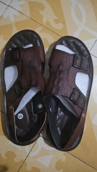 Sandalias Marrones Talla 40