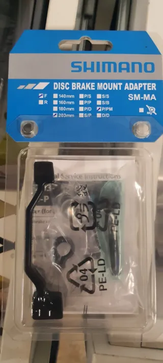 Adaptador Freno Disco Shimano SM-MA