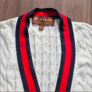 Cardigan punto trenzado