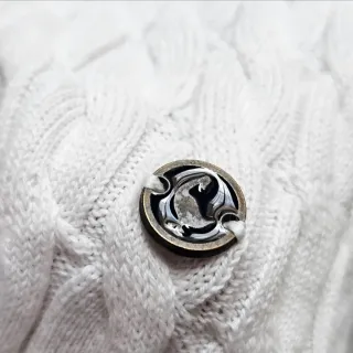 Cardigan punto trenzado