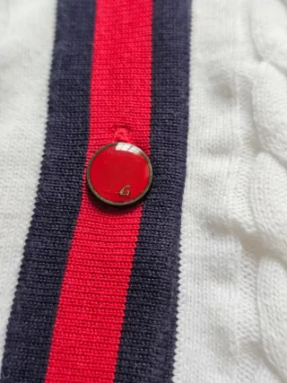 Cardigan punto trenzado