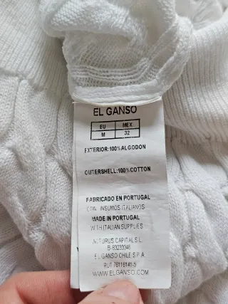 Cardigan punto trenzado