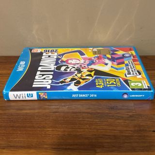 Just Dance 2016 Wii U
