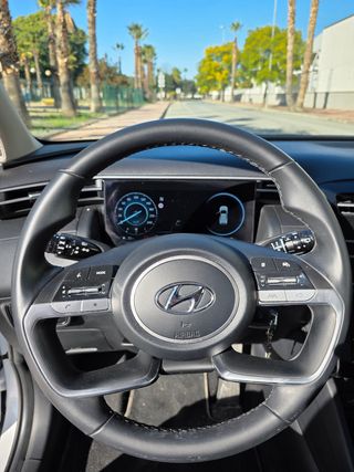 Hyundai Tucson hibrido diesel