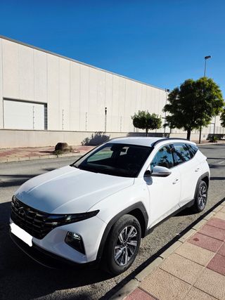 Hyundai Tucson hibrido diesel