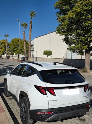 Hyundai Tucson hibrido diesel