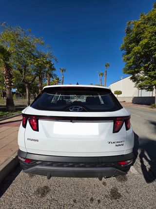 Hyundai Tucson hibrido diesel