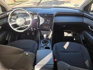 Hyundai Tucson hibrido diesel