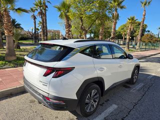 Hyundai Tucson hibrido diesel