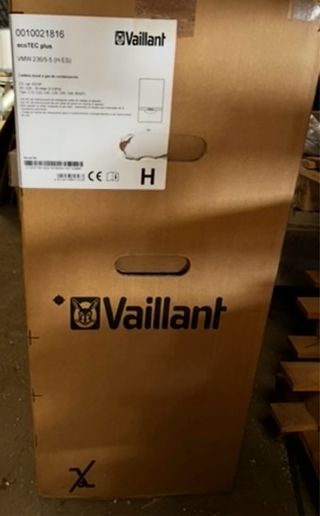 Caldera Vaillant Gas ACS