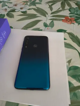 Motorola One Macro Nero