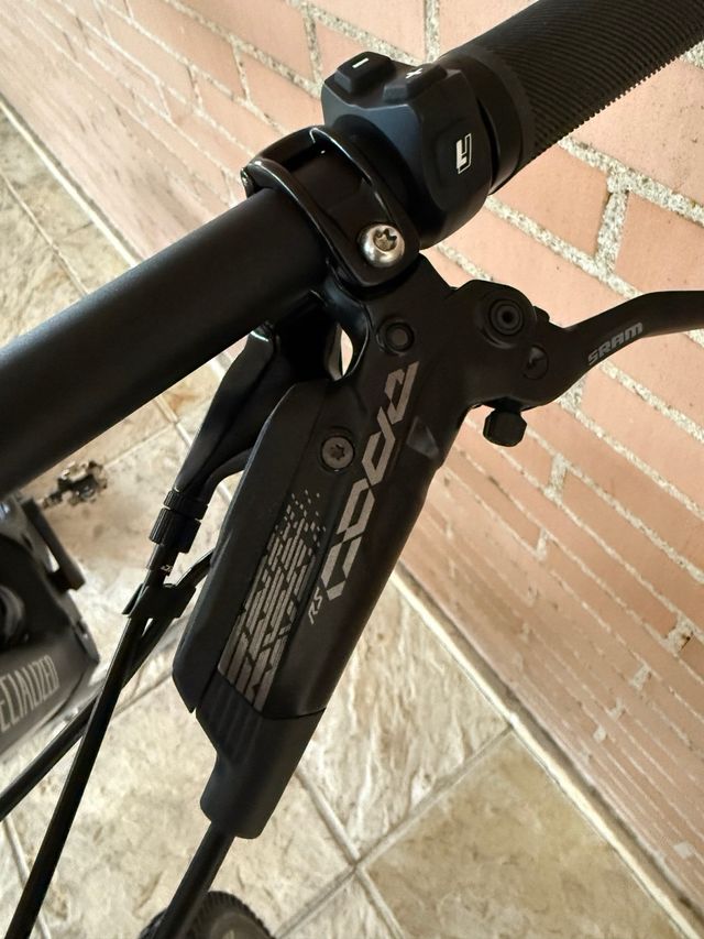 Turbo Levo Comp Carbon S3 3.084 km EN GARANTIA