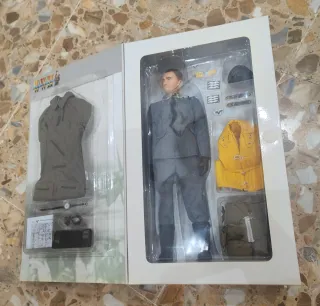 Figura Piloto Aleman Luftwaffe WWII 1/6