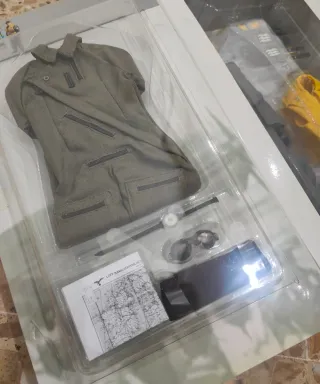 Figura Piloto Aleman Luftwaffe WWII 1/6