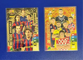 Cromos Míticos Invencibles Sextete y la Card Fanta