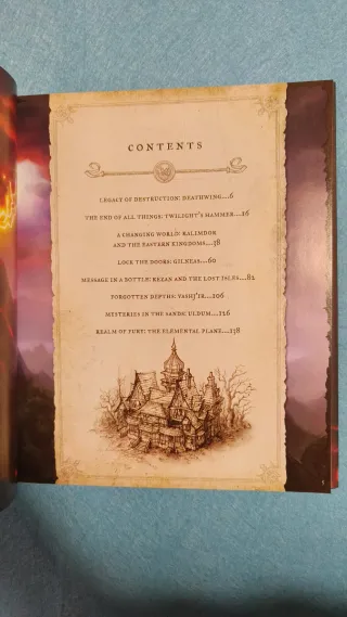 The Art of world of Warcraft Cataclysm