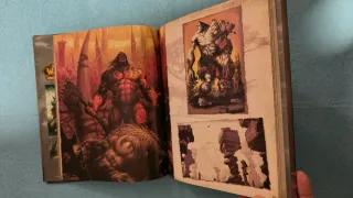 The Art of world of Warcraft Cataclysm