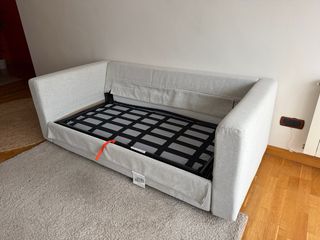 Sofá Cama 2 Plazas IKEA VIMLE Beige