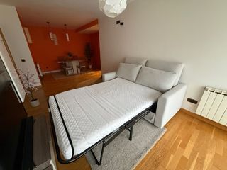Sofá Cama 2 Plazas IKEA VIMLE Beige