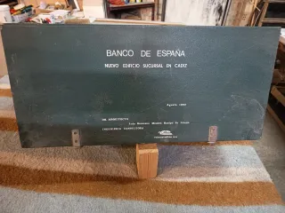 Caja Proyecto Banco de España en Cádiz