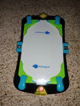 Juego air hockey infantil