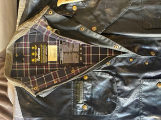 Chaqueta Barbour International verde oscuro