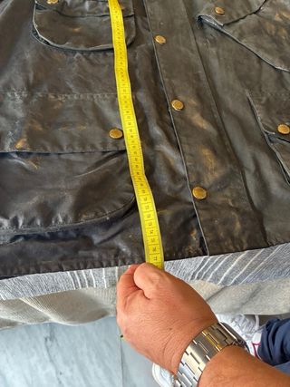 Chaqueta Barbour International verde oscuro