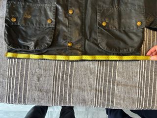 Chaqueta Barbour International verde oscuro