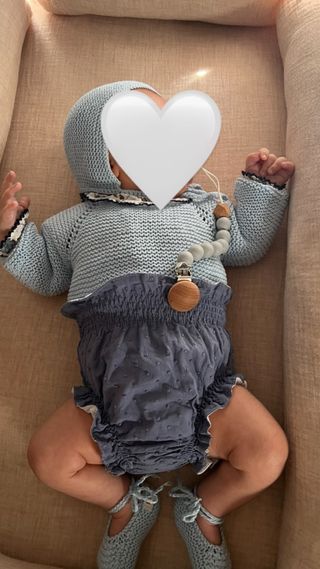 Nido colecho bebé nuevo Medidas: 85x55x18 cm