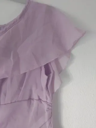 Vestido lila sin estrenar · Talla L · Verano