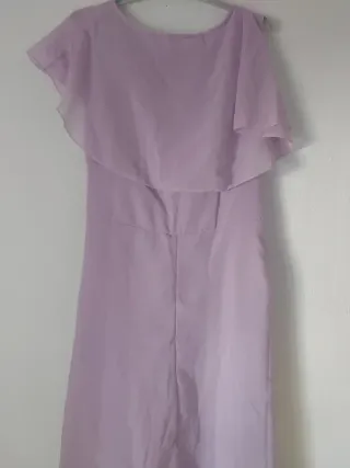 Vestido lila sin estrenar · Talla L · Verano