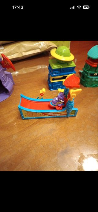 Super Zings Action Figures