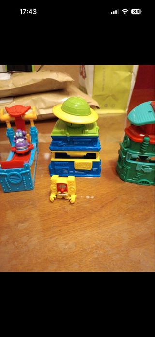 Super Zings Action Figures