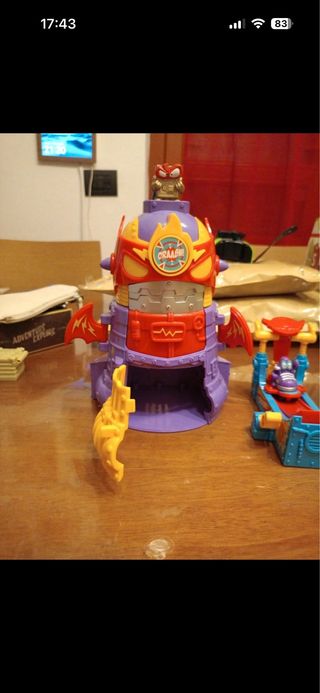 Super Zings Action Figures