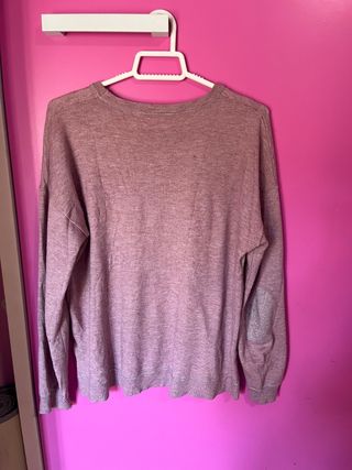 Jersey rosa de manga larga